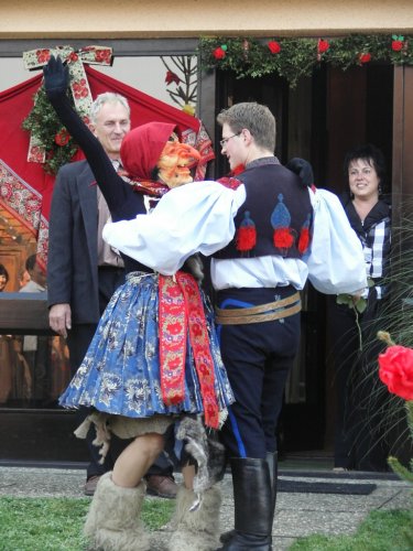 Slováceké hody. - 14.10.2006